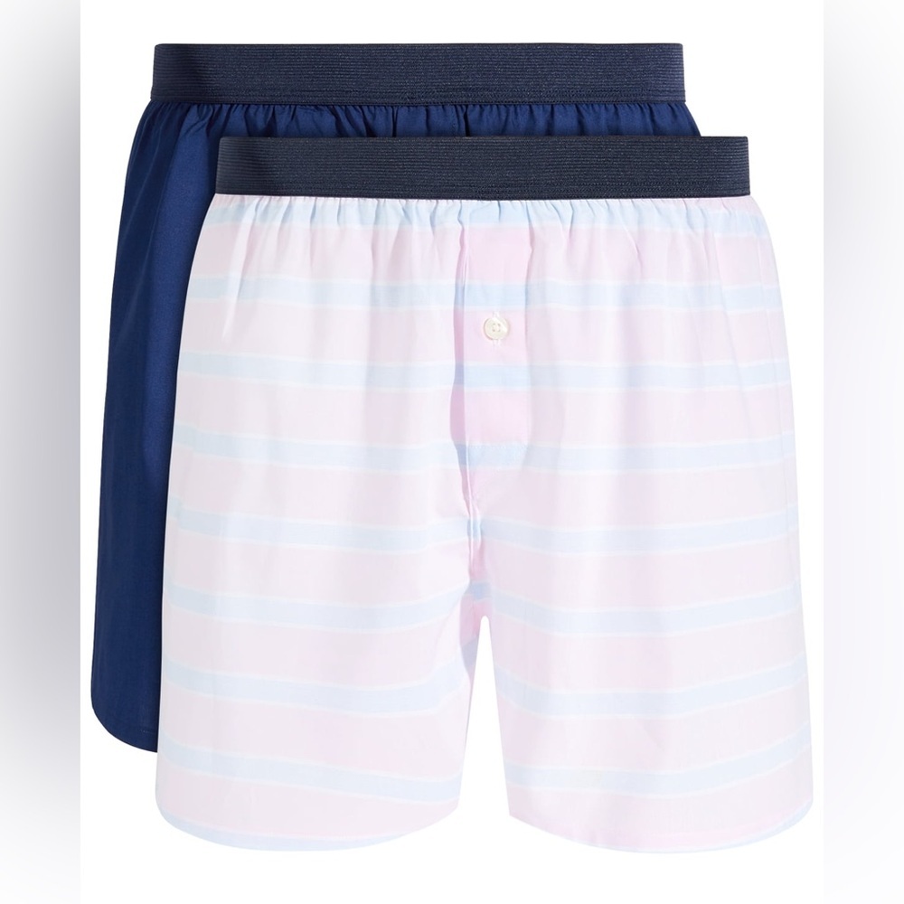 Mens Club Room Woven Boxers 2-Pack Various Sizes -B6
